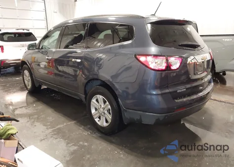 2014 Chevrolet Traverse 1Lt from USA, damaged, VIN 1GNKRGKD6EJ244008